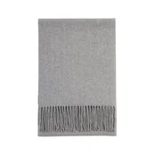 GOBI Cashmere Šal Unisex Cashmere Fringed Scarf dimno-siva