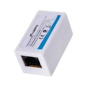 Lanberg AD-RJ45-RJ45-OU6 Omrežni razdelilnik, bel