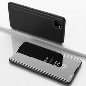 Modni etui Mirror za Huawei Y5p - črn