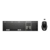 HP 725 Multi polnilni brezžični komplet tipkovnice in miške SmartBuy