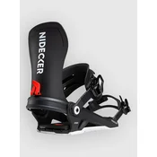 Nidecker Orbit 2027 Snowboard Bindings black