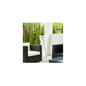 Stalak za saksiju TRIANGL 90x50 cm crni