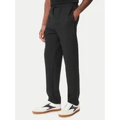 KARL LAGERFELD Spodnji del trenirke 705001 564902 Črna Regular Fit