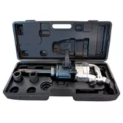 Pnevmatski udarni ključ 1 2500 Nm 4500 vrt/min 6 barov +/- 800 l/min + 2 udarna podaljška - komplet 45404-P
