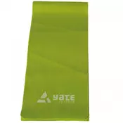 Fitnes elastični trak FIT BAND 25mx15cm trd / zelen