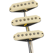 Fender Custom Shop Ancho Poblano Stratocaster Set of 3 Aged White Gitarski pick up