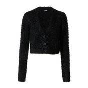 Womens Sweater Feather - Black