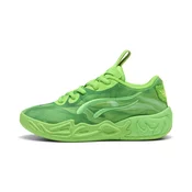 Puma MB.04 Lo Team Pack Basketball Shoes Kids, Green, Size 33, Shoes