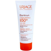 Uriage Bariésun mineralna zaštitna krema za lice i tijelo SPF 50+ (Chemical Filter-Free, Fragrance-Free, Oil-Free, Water Resistant, Hypoallergenic) 100 ml