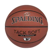 slomart Košarkarska žoga Spalding Tack Soft, Rjava, Velikost 7