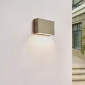 Arcchio LED zunanja stenska svetilka Karline, 530 lm, nerjaveče jeklo, IP65 - Sodobni
