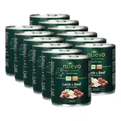 Konzerva NUEVO DOG Senior Lamb & Beef 12 x 800 g