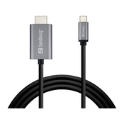 Sandberg USB-C na HDMI kabel 2M