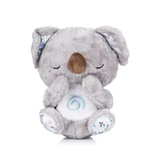 Chipolino plišana igračka koja diše uz glazbu Koala White/Grey