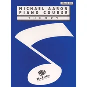 AARON:PIANO COURSE THEORY GRADE 1
