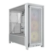 Corsair - Kucište Corsair FRAME 4000D RS ARGB Modular Belo, CC-9011297-WW