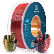 GEEETECH PLA Silk Tri-Color Red+Gold+Black - 1,75 mm/1000 g