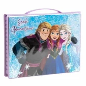 Northix Pisalni pribor za barvanje Frozen, 52 kosov za otroke