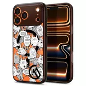 Spigen c11 Ultra Hybrid MagSafe, inkverse - iPhone 17 Pro Max