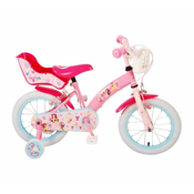 DISNEY PRINCESS Djecji bicikl 14 s dvije rucne kocnice rozo srce