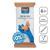 Creall samoutrjujoča masa za modeliranje DO&DRY hipoalergena, 1 000 g - terakota