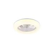 Ventilator Mora bela mat z LED osvetlitvijo O 45 cm