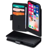 Sign Wallet etui 2-v-1 za iPhone 12 Pro Max - črn