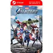 Marvels Avengers - Steam koda brez škatlice (WINDOWS PC)