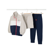 Mayoral Trenirka komplet 3883 Bež Regular Fit