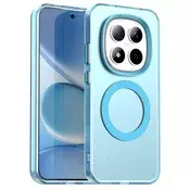 Hibridni ovitek Techsuit CandyCase MagSafe za Xiaomi Redmi Note 15 Pro 5G - blue