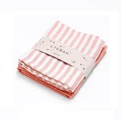 Set prekrivaca za bebe 2u1 367, 2 komada, Roze