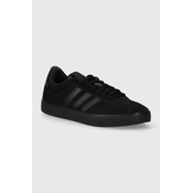 ADIDAS SPORTSWEAR Nizke superge VL Court 3.0  črna