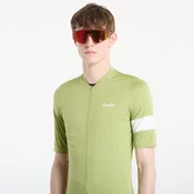 Dres Rapha Mens Core Jersey Fern/ White M