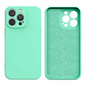 MG Silicone ovitek za Samsung Galaxy S23 Ultra, zelena