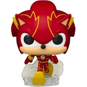 Bobble Figure Heroes POP! DC X Sonic The Hedgehog - Sonic As The Flash #593