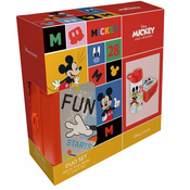 Set boca i kutija za hranu Disney - Micky Mouse