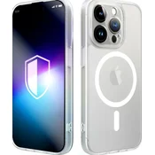 shumee Ovitek za Apple iPhone 14 Pro - 3mk Misty MagCase bel