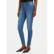 Morgan Jeans hlače 241-PARDA Modra Slim Fit