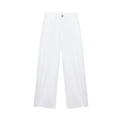 Pull&Bear Elegantne kavbojke bela