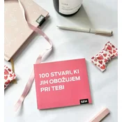 Knjiga 100 stvari, ki jih obožujem pri tebi