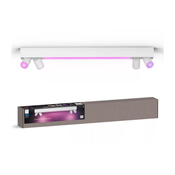 Philips-LED RGBW prigušiva ugradna spot svetiljka Hue CENTRIS 4xGU10/4,2W + LED/11W