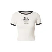 LEVIS ® Majica HAYES pegasto siva / svetlo zelena / črna / volneno bela