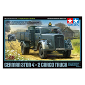 German 3ton 4x2 Cargo Truck