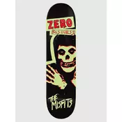 Zero Misfits Zero Business Gitd 8.25 Skateboard black