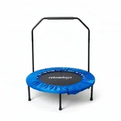 Northix Mini trampolin z varnostno palico, premer 102 cm