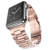 Kovinski pas Techsuit W036 za Apple Watch (38/40/41/42mm) - roza