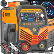 MAJSTER POLSKA inverterski LCD varilni aparat MMA TIG IGBT 300A