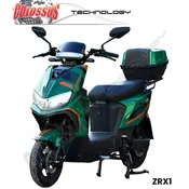 COLOSSUS Elekticni bicikl zeleni ZRX1