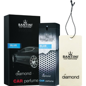 SANTINI Cosmetic Diamond Blue miris za auto 50 ml