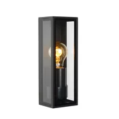 Lucide 15802/01/30 - Zunanja stenska svetilka DUKAN 1xE27/15W/230V IP65
